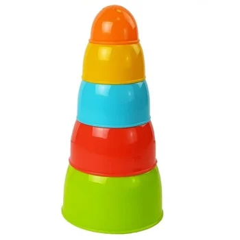Piramida Zdjelica Za Bebe, 5 Kom 2
