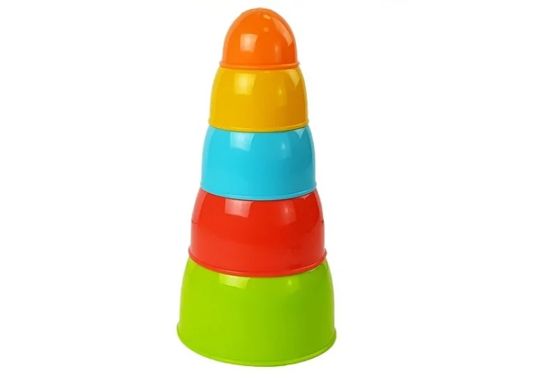 Piramida Zdjelica Za Bebe, 5 Kom 2