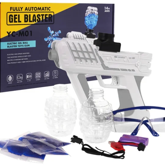 Pištolj Gel Blaster Sivi + Dodaci 1