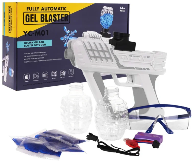 Pištolj Gel Blaster Sivi + Dodaci 1