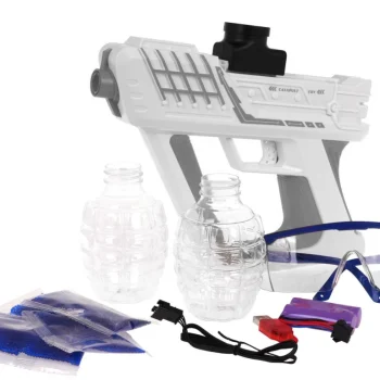 Pištolj Gel Blaster Sivi + Dodaci 2