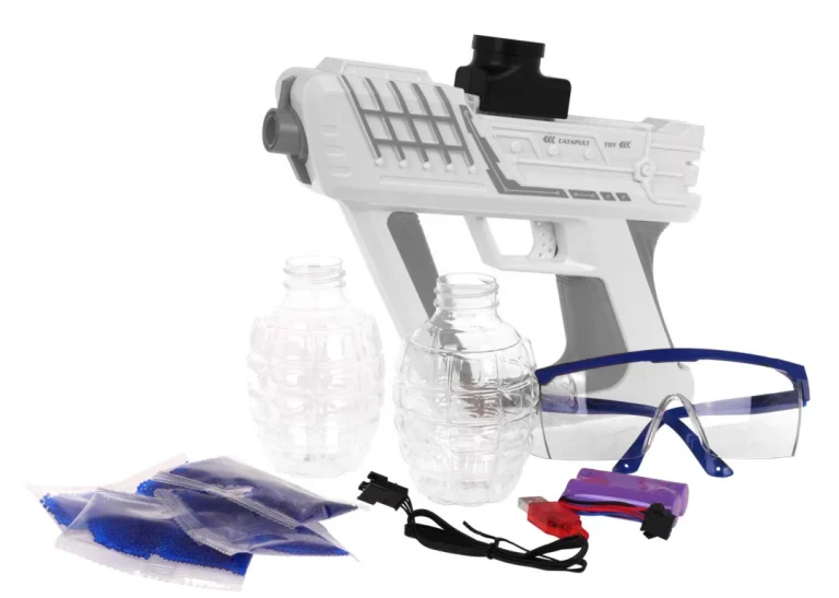 Pištolj Gel Blaster Sivi + Dodaci 2
