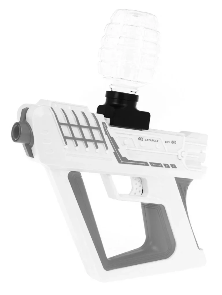Pištolj Gel Blaster Sivi + Dodaci 3