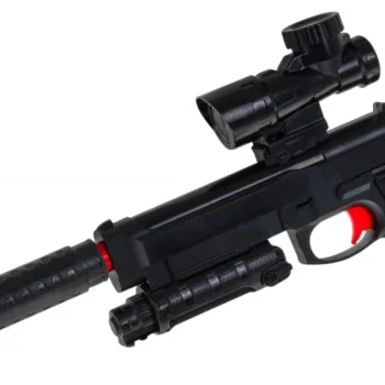 Pištolj M92 S Prigušivačem I Hidrogel Kuglicama 6+ 2
