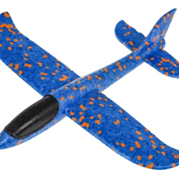 Pištolj Bacač Crveni + Stiropor Avion Plavi 6+ 5