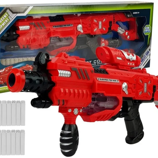 Pištolj Na Pjenaste Strelice Sa Svjetlom I Laserom 1