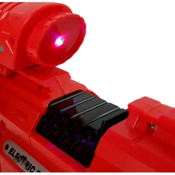 Pištolj Na Pjenaste Strelice Sa Svjetlom I Laserom 4