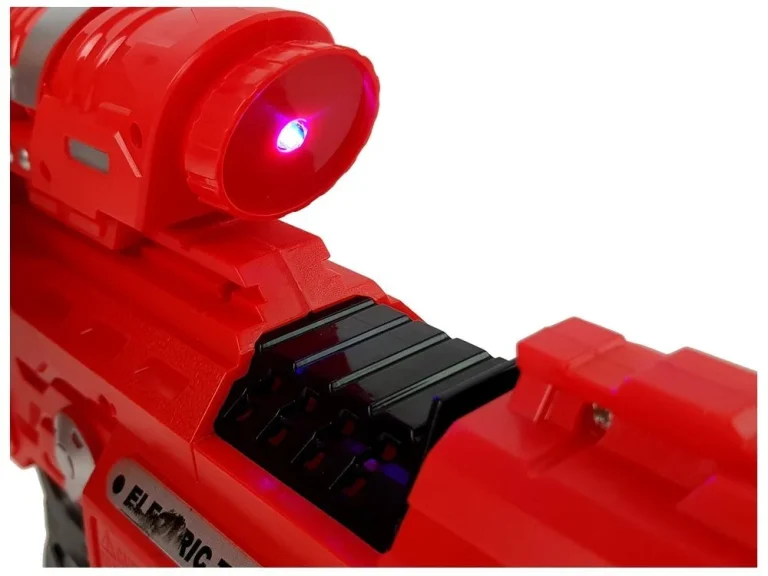 Pištolj Na Pjenaste Strelice Sa Svjetlom I Laserom 4