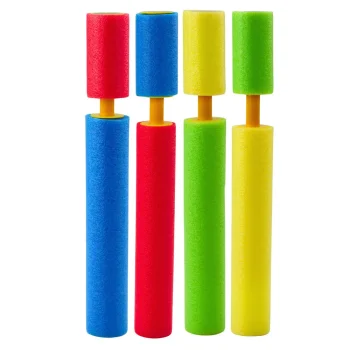 Pištolj Za Pjenu S Vodenom Pumpom, Cijev Za Vodu U Boji, 30 Cm, Miješana 2