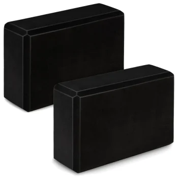 Pjenasta Kocka Za Jogu Ns 962, Set Od 2, Crna 2