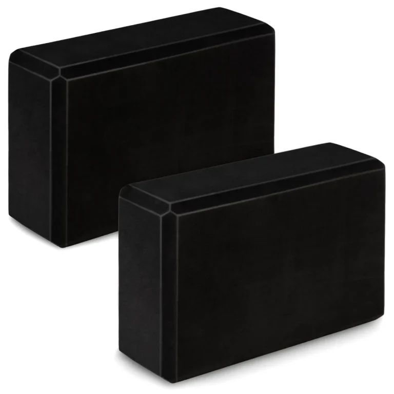 Pjenasta Kocka Za Jogu Ns 962, Set Od 2, Crna 2
