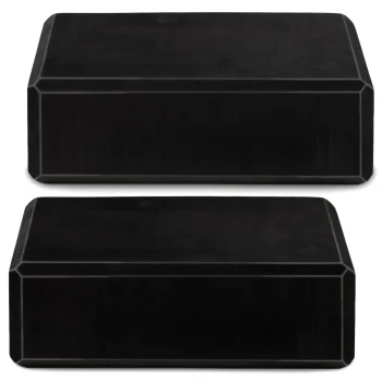 Pjenasta Kocka Za Jogu Ns 962, Set Od 2, Crna 3
