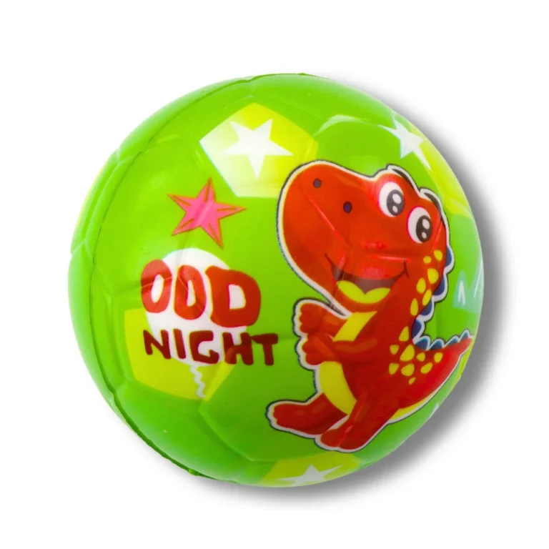 Pjenasta Lopta S Dinosaurima šarena Ø 10 Cm 2