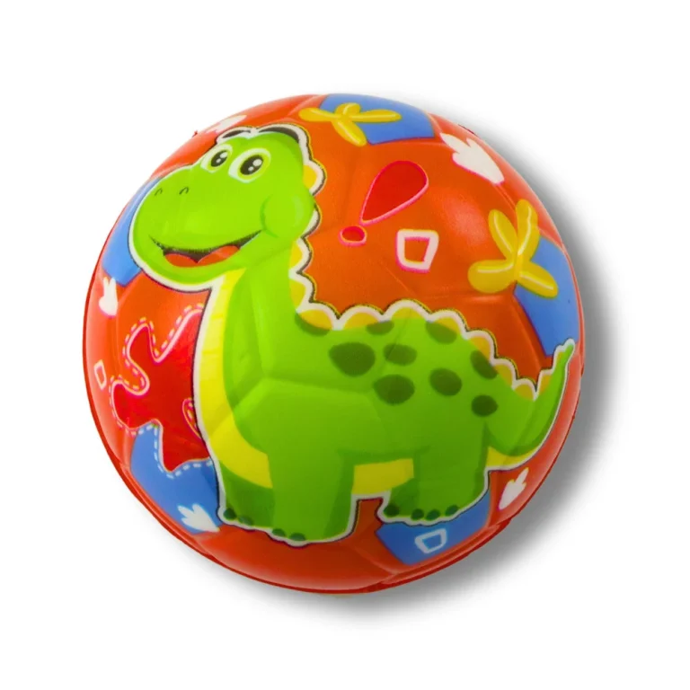 Pjenasta Lopta S Dinosaurima šarena Ø 10 Cm 3