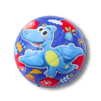 Pjenasta Lopta S Dinosaurima šarena Ø 10 Cm 4
