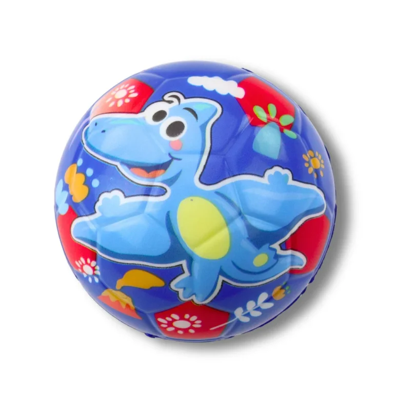 Pjenasta Lopta S Dinosaurima šarena Ø 10 Cm 4