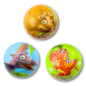 Pjenasta Lopta Za Napuhavanje Dinosauri 6,5 Cm 2
