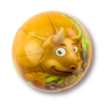 Pjenasta Lopta Za Napuhavanje Dinosauri 6,5 Cm 3