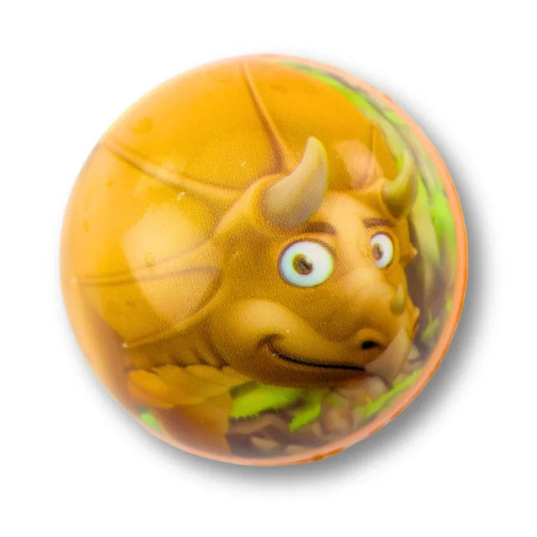 Pjenasta Lopta Za Napuhavanje Dinosauri 6,5 Cm 3