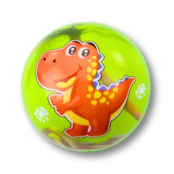 Pjenasta Lopta Za Napuhavanje Dinosauri 6,5 Cm 5