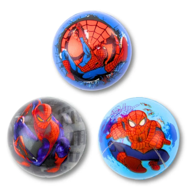 Pjenasta Lopta Za Odskakivanje Superhero Spider 6,5 Cm 2