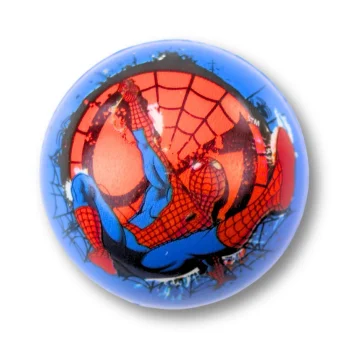 Pjenasta Lopta Za Odskakivanje Superhero Spider 6,5 Cm 3