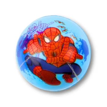 Pjenasta Lopta Za Odskakivanje Superhero Spider 6,5 Cm 5