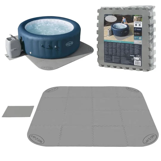 Pjenasta Podloga Za Spa Slagalicu 50 X 50 Cm 16 Kom Bestway 60334 1