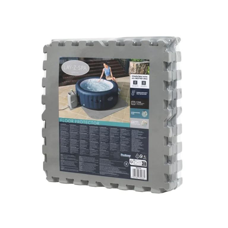 Pjenasta Podloga Za Spa Slagalicu 50 X 50 Cm 16 Kom Bestway 60334 5