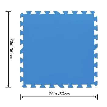 Pjenasta Podloga Za Bazen 50 X 50 Cm 9 Kom Bestway 58220 5