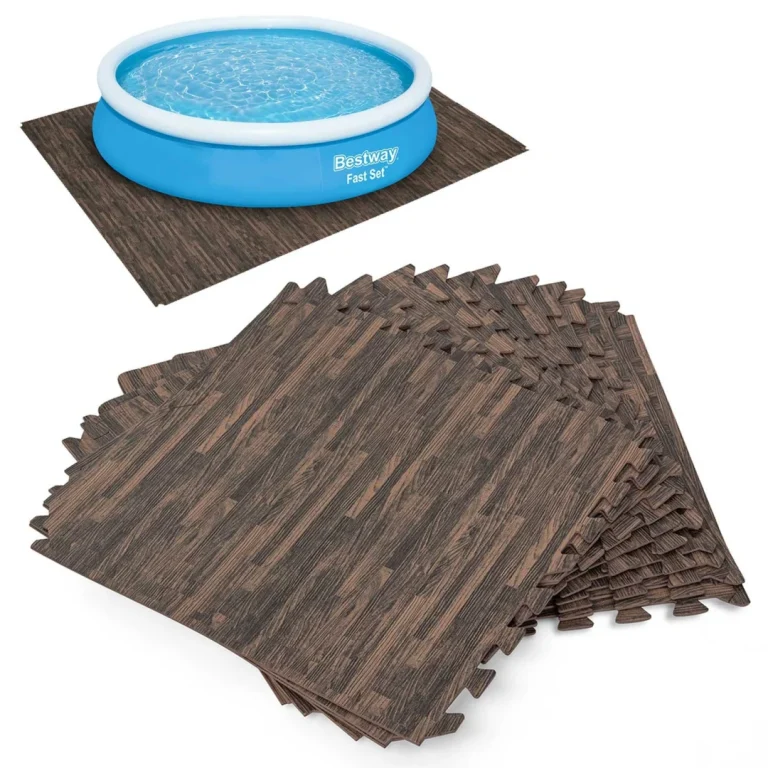 Pjenasta Podloga Za Bazen Slagalica 50 X 50 Cm 12 Kom Bestway 58712 1