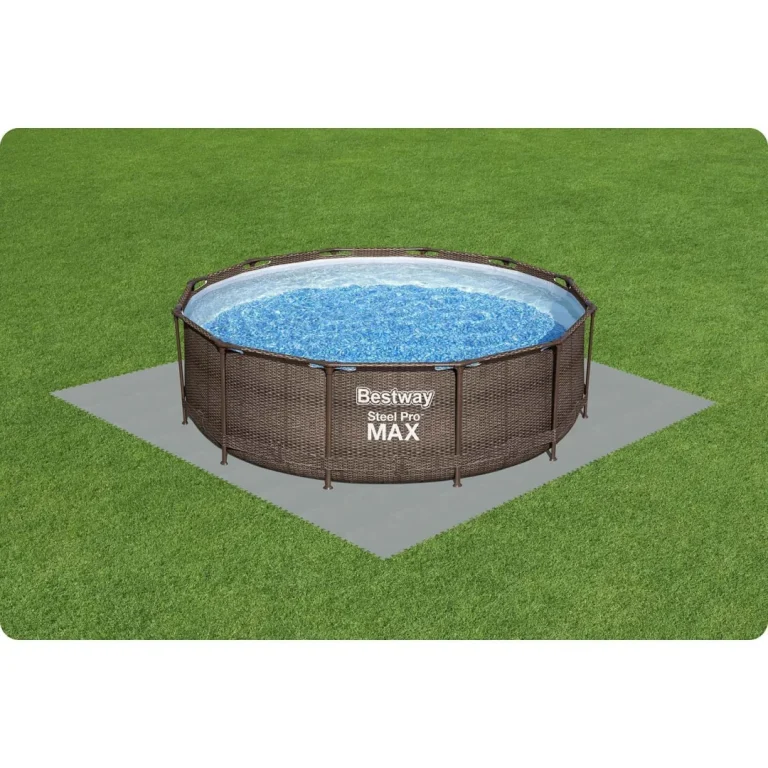 Pjenasta Podloga Za Bazen Slagalica 50 X 50 Cm 9 Kom Bestway 58639 10