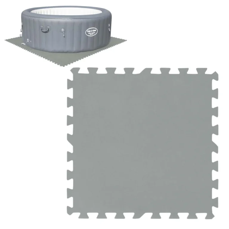 Pjenasta Podloga Za Bazen Slagalica 50 X 50 Cm 9 Kom Bestway 58639 2
