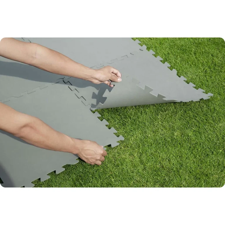 Pjenasta Podloga Za Bazen Slagalica 50 X 50 Cm 9 Kom Bestway 58639 8