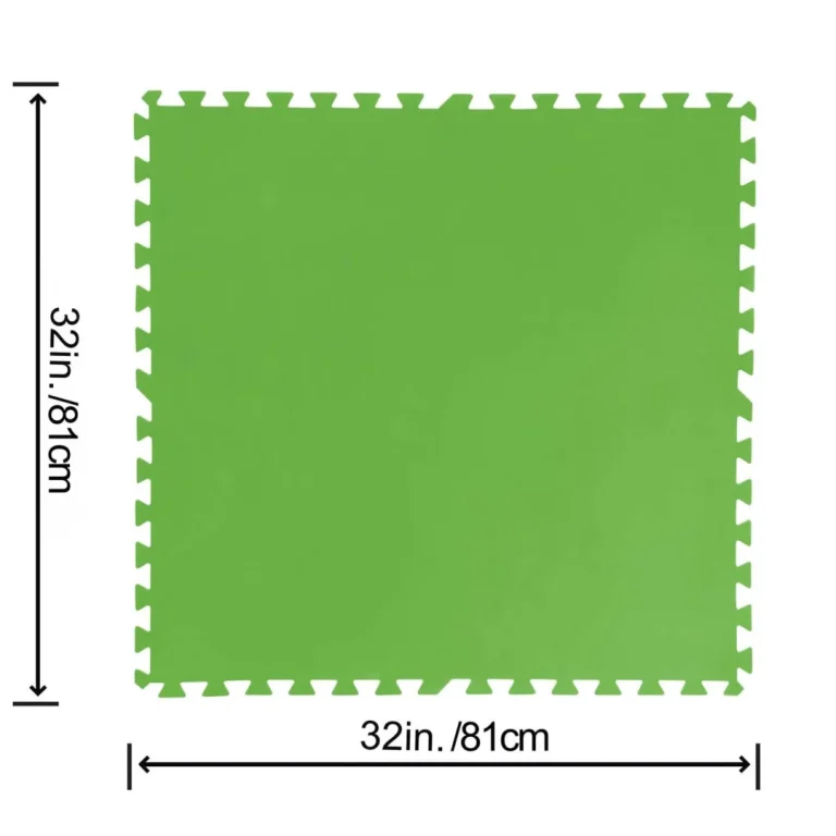 Pjenasta Podloga Za Bazen Slagalica 78 X 78 Cm 9 Komada Bestway 58636 8