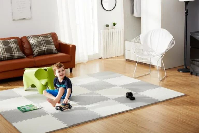 Pjenasta Podloga Za Slaganje Ricokids, 60 × 60 Cm, 4 Komada, Bijela I Siva 4