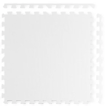 Pjenasta Podloga Za Slaganje Ricokids, 60 × 60 Cm, 4 Komada, Bijela I Siva 6