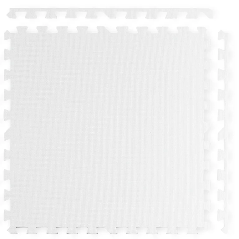 Pjenasta Podloga Za Slaganje Ricokids, 60 × 60 Cm, 4 Komada, Bijela I Siva 6