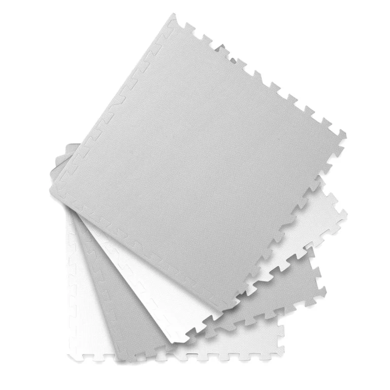 Pjenasta Podloga Za Slaganje Ricokids, 60 × 60 Cm, 4 Komada, Bijela I Siva 8