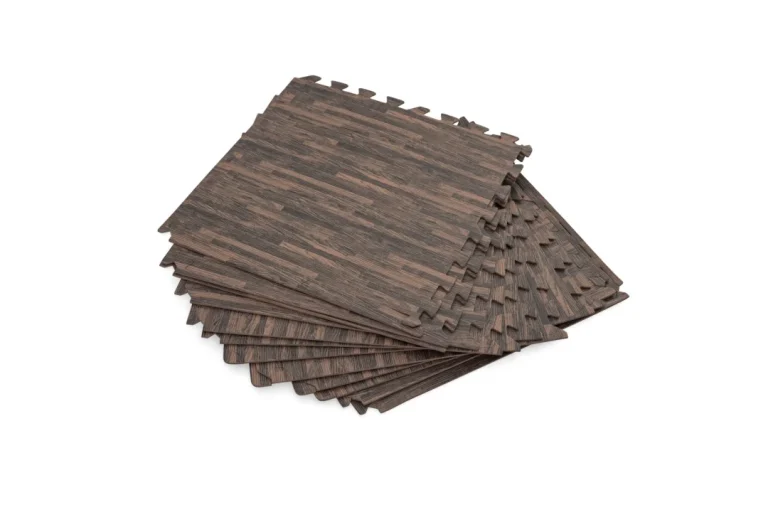 Pjenasta Podloga Za Vrtni Bazen, Imitacija Drveta, 12 Kom., 50x50 Cm, Bestway 1