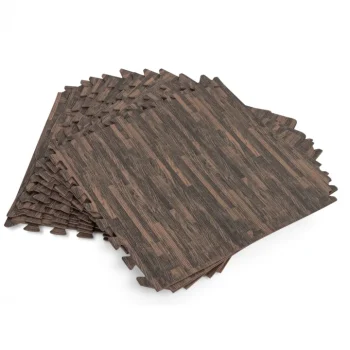 Pjenasta Podloga Za Vrtni Bazen, Imitacija Drveta, 12 Kom., 50x50 Cm, Bestway 2