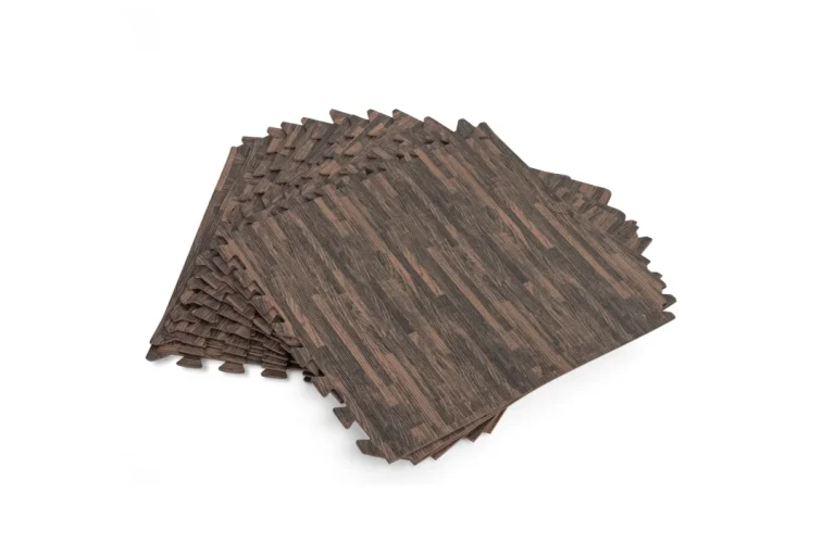 Pjenasta Podloga Za Vrtni Bazen, Imitacija Drveta, 12 Kom., 50x50 Cm, Bestway 2