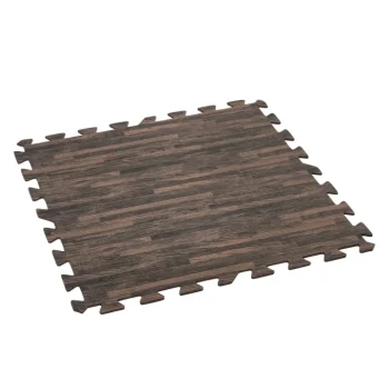 Pjenasta Podloga Za Vrtni Bazen, Imitacija Drveta, 12 Kom., 50x50 Cm, Bestway 3