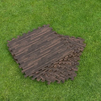 Pjenasta Podloga Za Vrtni Bazen, Imitacija Drveta, 12 Kom., 50x50 Cm, Bestway 8