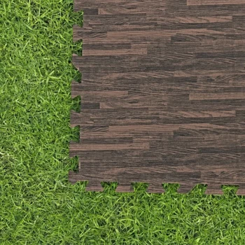 Pjenasta Podloga Za Vrtni Bazen, Imitacija Drveta, 12 Kom., 50x50 Cm, Bestway 9