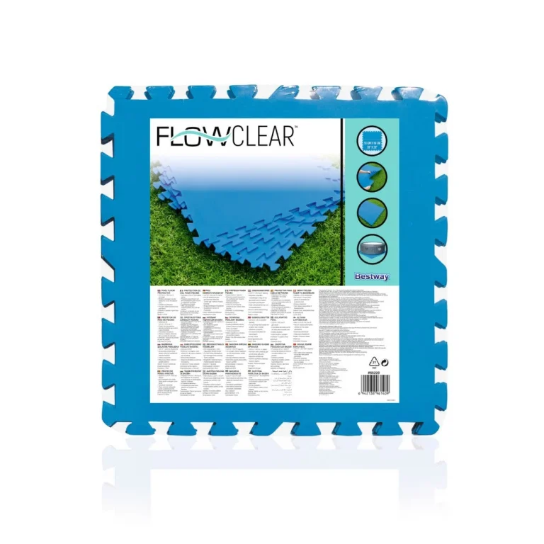 Pjenasta Podloga Za Vrtni Bazen Plava 9 Kom 50x50 Cm Bestway 1