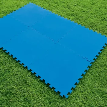 Pjenasta Podloga Za Vrtni Bazen Plava 9 Kom 50x50 Cm Bestway 2