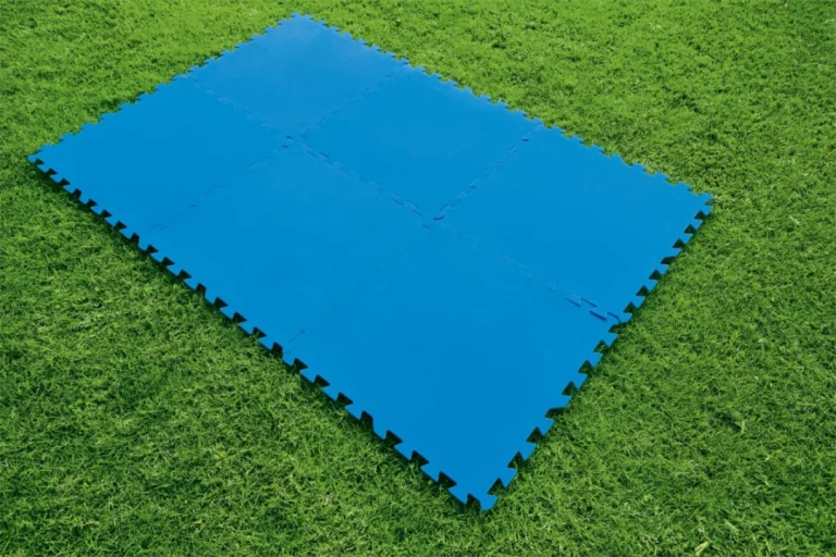 Pjenasta Podloga Za Vrtni Bazen Plava 9 Kom 50x50 Cm Bestway 2
