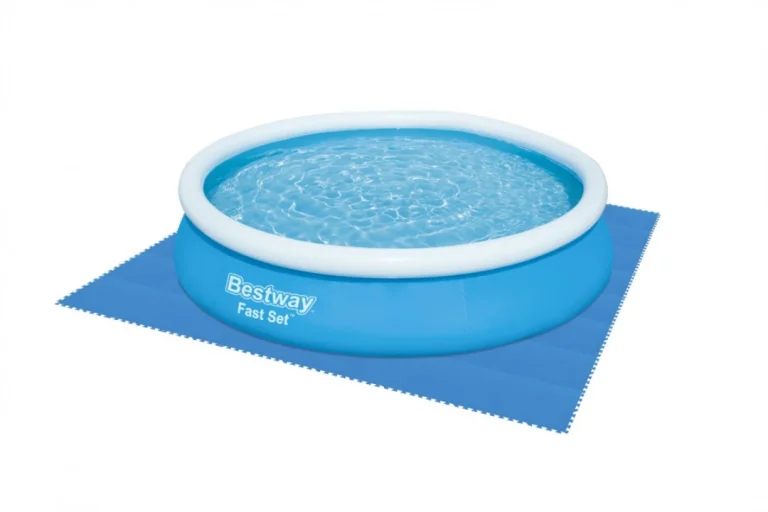 Pjenasta Podloga Za Vrtni Bazen Plava 9 Kom 50x50 Cm Bestway 4