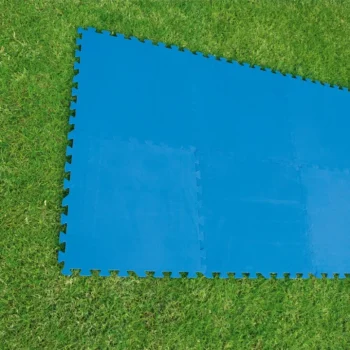 Pjenasta Podloga Za Vrtni Bazen Plava 9 Kom 50x50 Cm Bestway 5